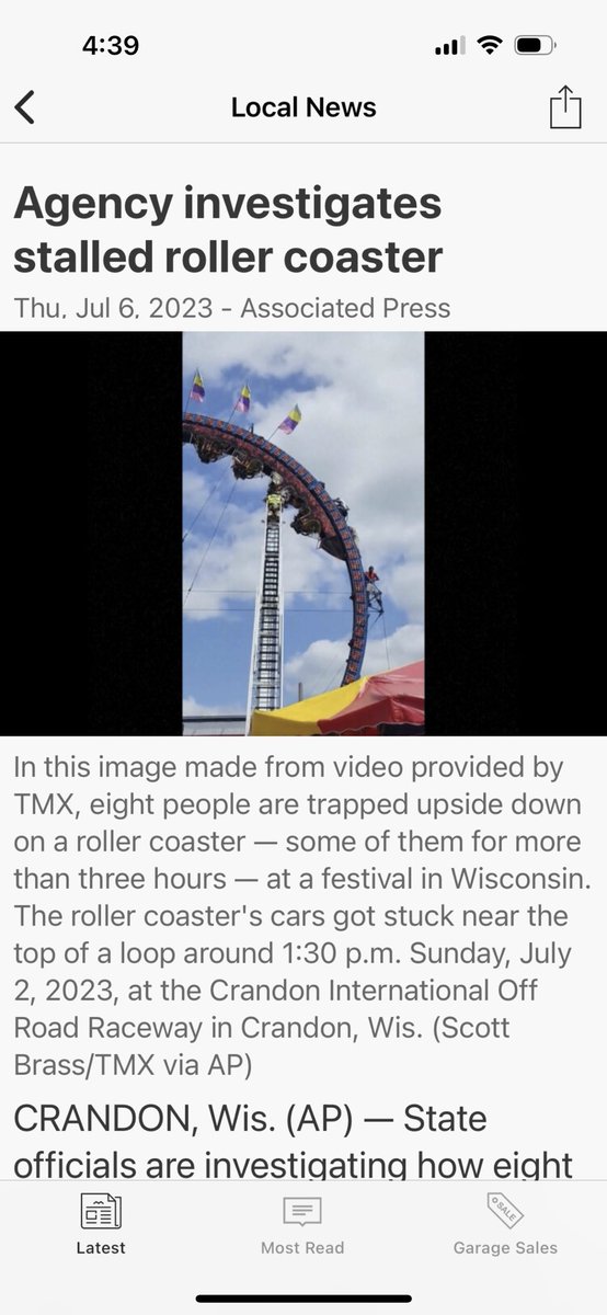 donvanoss's tweet image. That had to be fun.