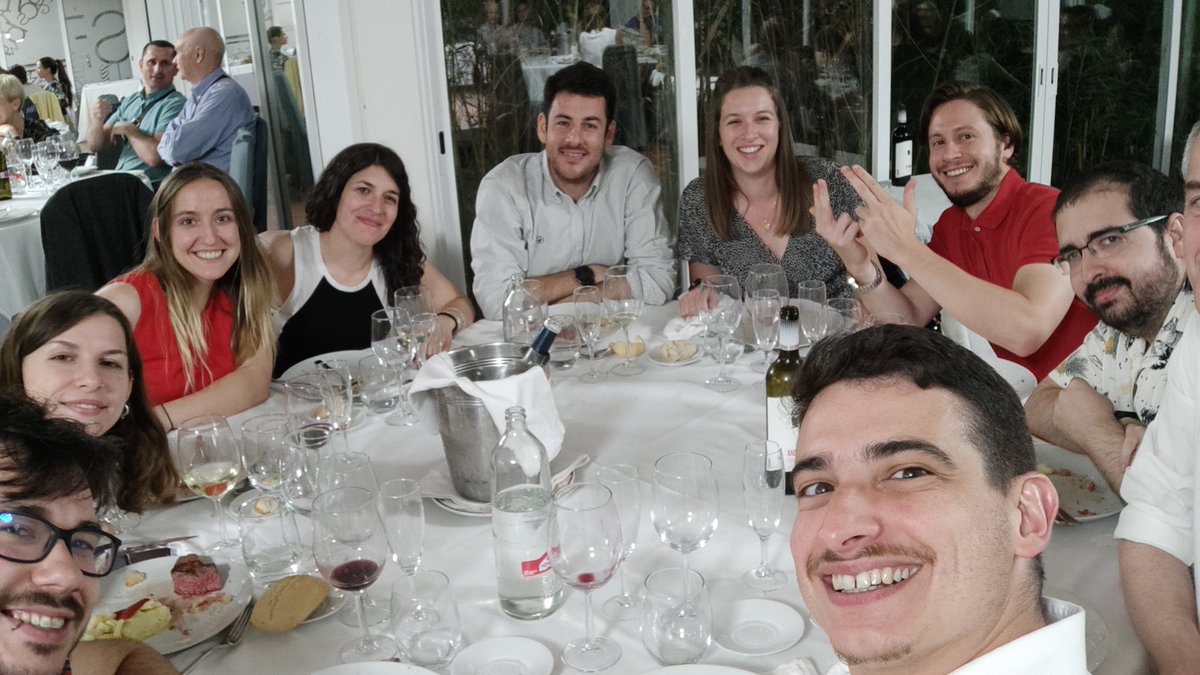 LabLeaf's tweet photo. It's selfie-time at the Gala Dinner at #ICOE2023! ๐
#chemistry #madrid #colleagues #friends https://t.co/HKwPDxqrO8