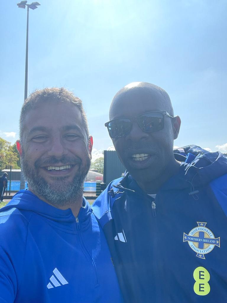 ojeksaikhoje's tweet photo. Good to see my former Head Coach at #MFMFC, Tony Bulus, earn his #UEFA C Coaching Badge from @IrishFA.
I understudied Bulus at defunct Lagos based @NigeriaPFL side, MFM.
Bulus is one of the best in Nigeria.
Congratulations
#CoachingEducation https://t.co/ZE0ENsCgoI