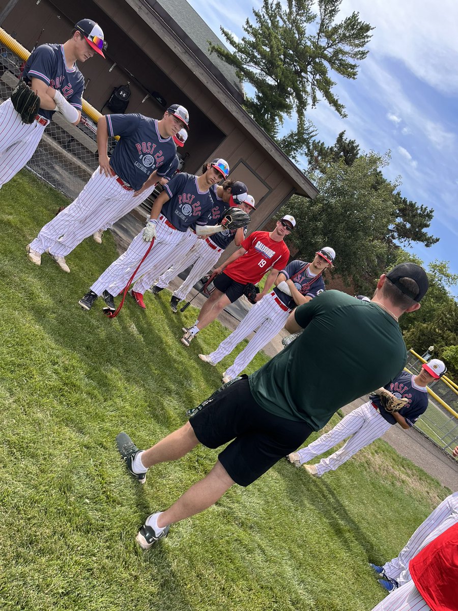 Andrew Thomas (@andrew12thomas) on Twitter photo Shoutout to <a href="/MathenyNoah/">Noah Matheny</a> for speaking to our <a href="/post_285/">Galesburg Post 285</a> team about hard work, discipline, and being a great teammate!
Awesome to still have my former teammates playing at a high level! Shoutout to <a href="/MathenyNoah/">Noah Matheny</a> for speaking to our <a href="/post_285/">Galesburg Post 285</a> team about hard work, discipline, and being a great teammate!
Awesome to still have my former teammates playing at a high level!