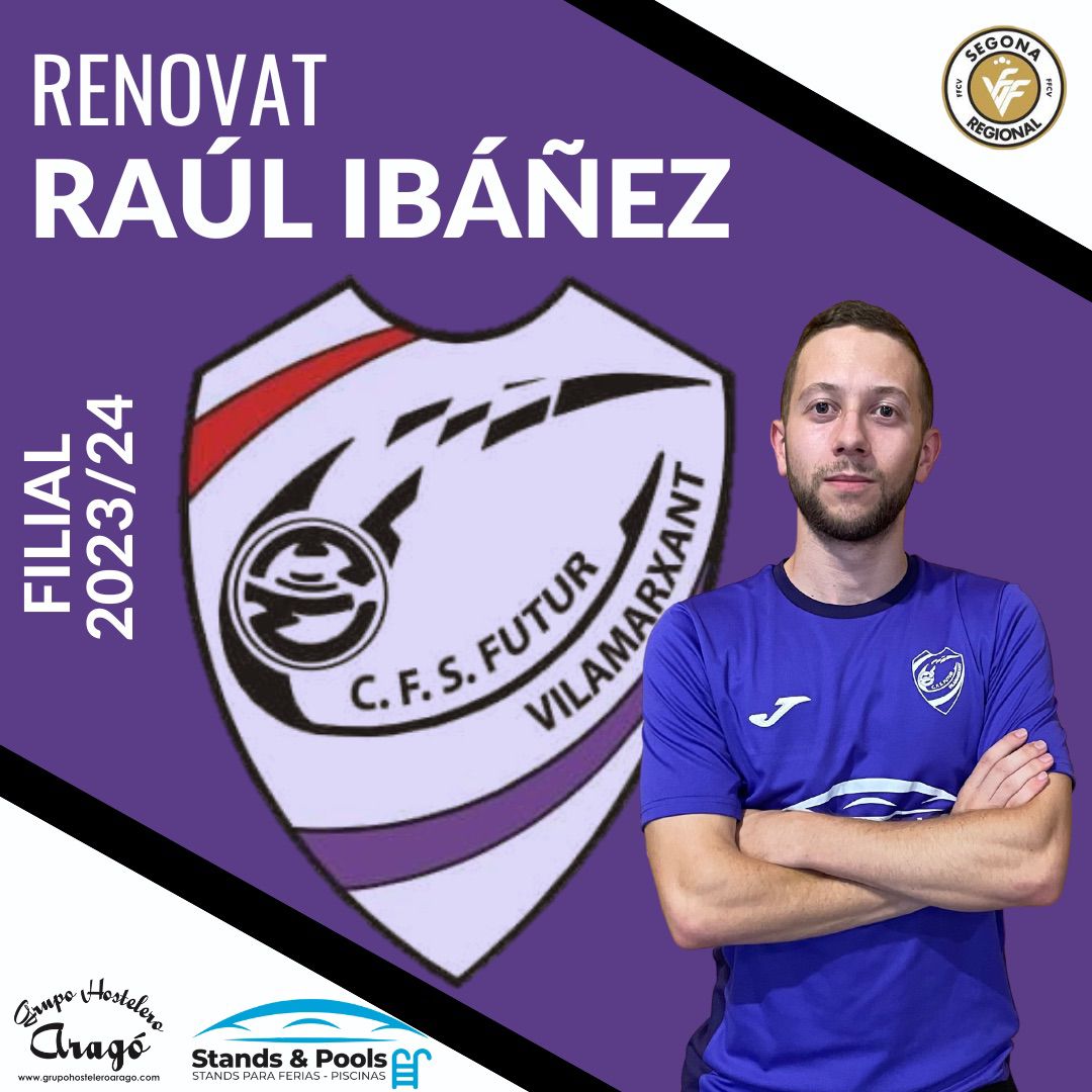 VilamarxantFSF's tweet photo. 🚨 RENOVACIONES🚨
Víctor y Raúl renuevan un año más con el club.
Muy contentos de que sigan dando guerra en la pista.
💜💜💜💜
#futsal #somfutur #123futur #2regional #senior  #renovation https://t.co/o1BGa85QyY