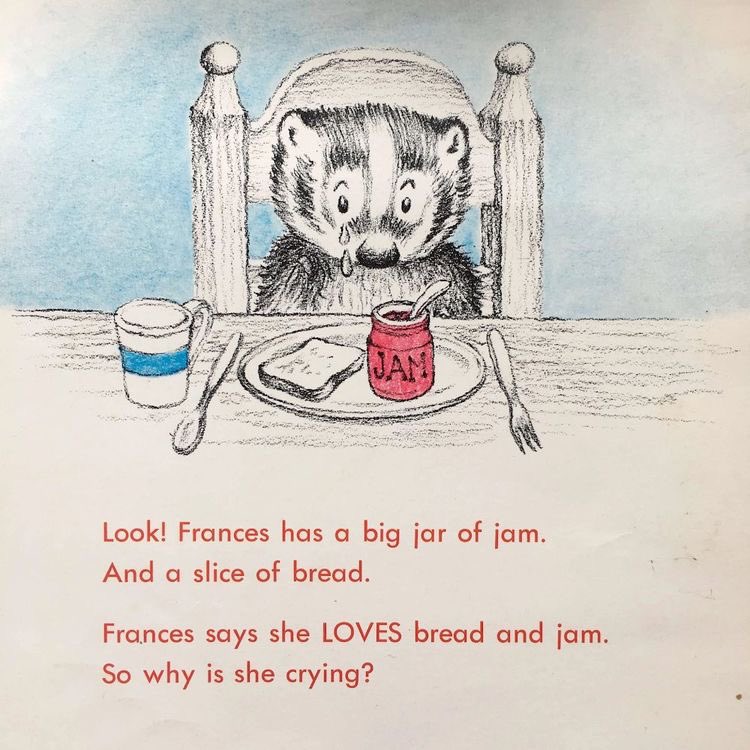 I understand her
