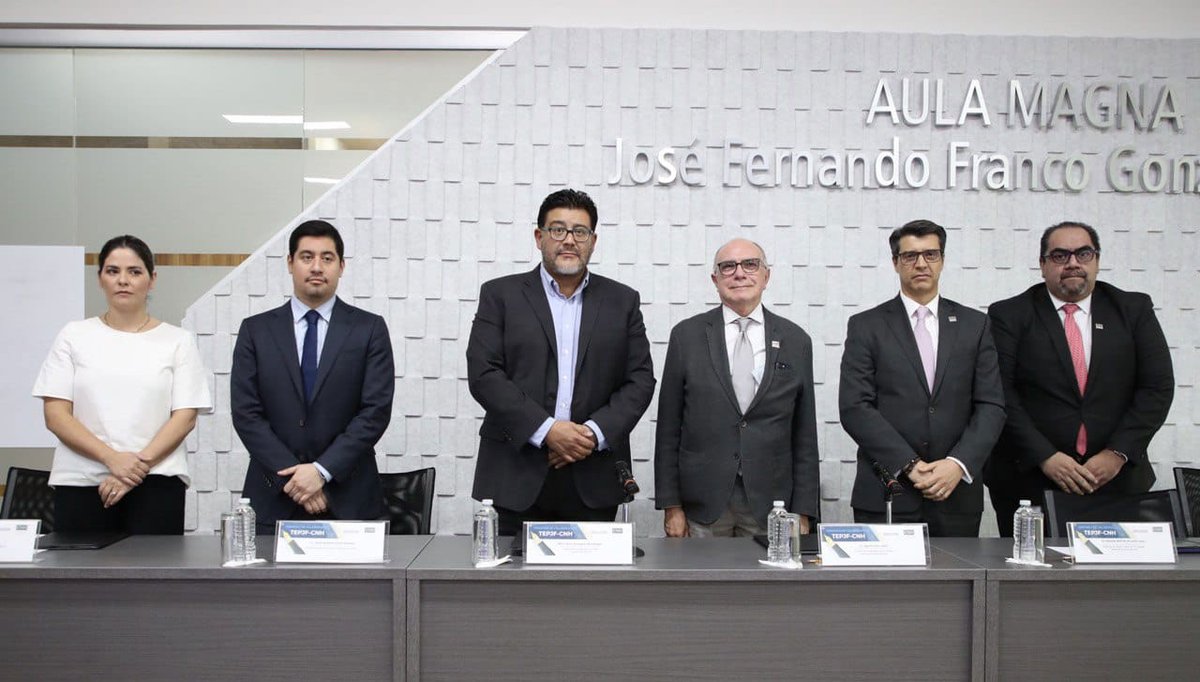 Tribunal Electoral del PJF tweet media