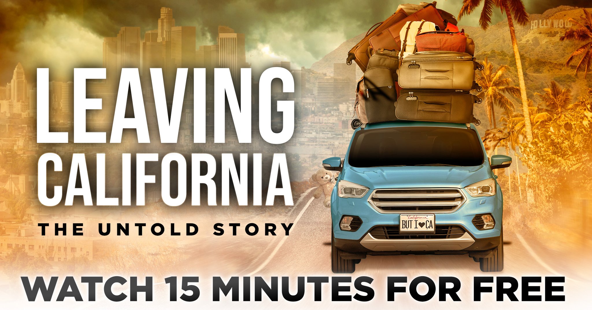 Leaving California: The Untold Story  Documentary on Twitter: "Uncover 
