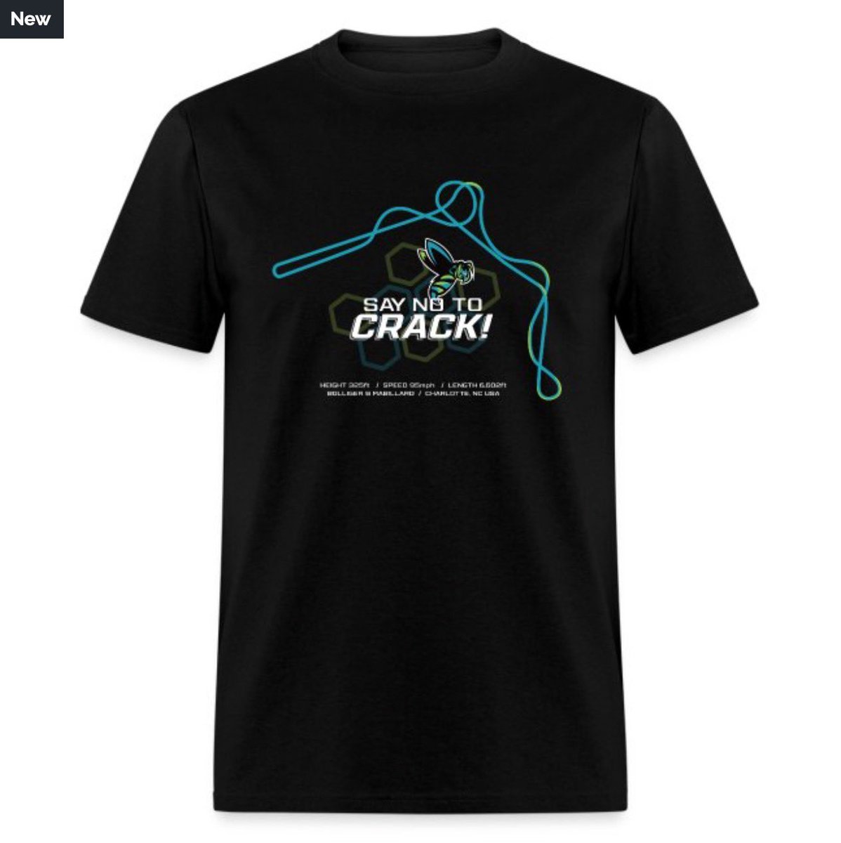 TPRBrandon's tweet photo. Due to popular demand, I am releasing only a FEW of these special edition 'Say No To Crack' humor tees, inspired by Fury325 :) Get yours today before they go away forever. - This isn't a prank, you can really purchase one. ---- https://t.co/51tfa1UxSA https://t.co/N0acit52oP