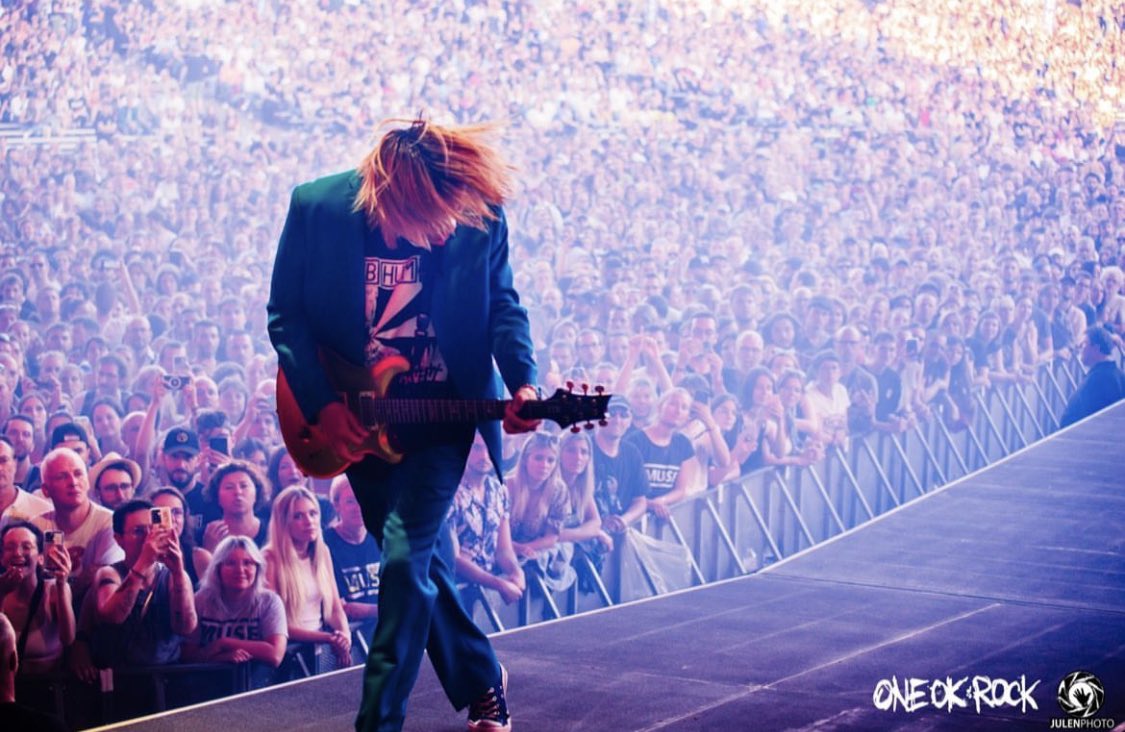 世界で躍動するONE OK ROCK創設者🌏

Instagram: toru_10969
📸: Julenphoto