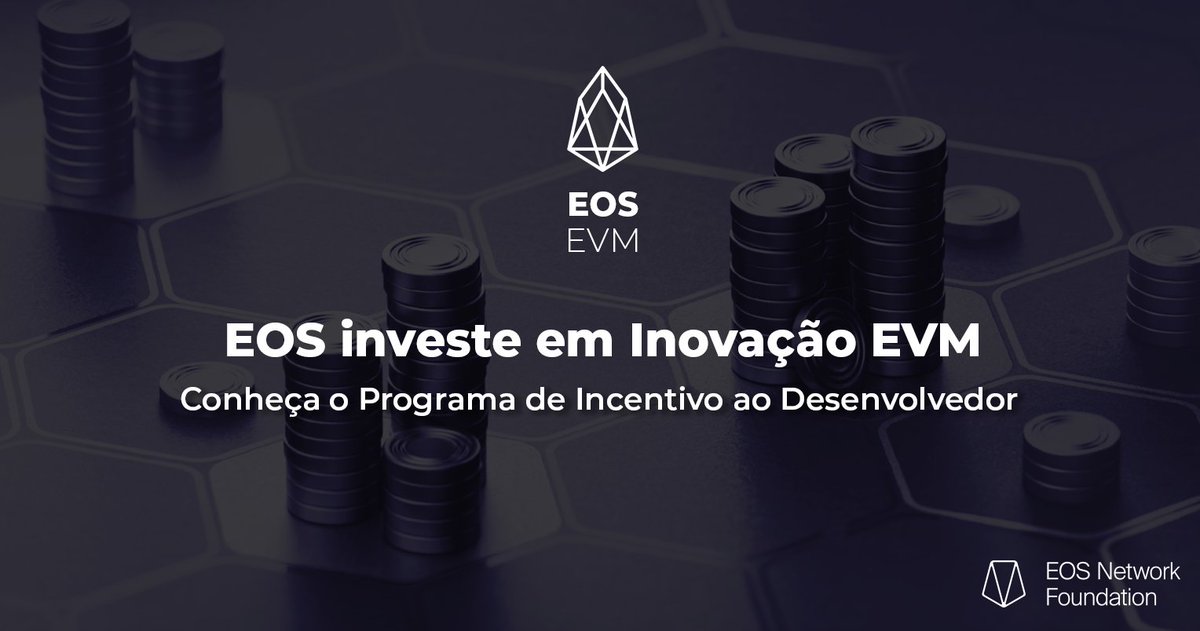 rioblocks_br's tweet photo. A EOS Foundation está lançando um programa de incentivo para promover o desenvolvimento na camada #EVM! 🚀

É isso mesmo - $50.000 para cada dApp qualificado implementado no #EOS EVM! Comece a construir hoje e seja recompensado!💰

Saiba mais:
https://t.co/PvEVC3ARx5 https://t.co/iN60Ii4zo9
