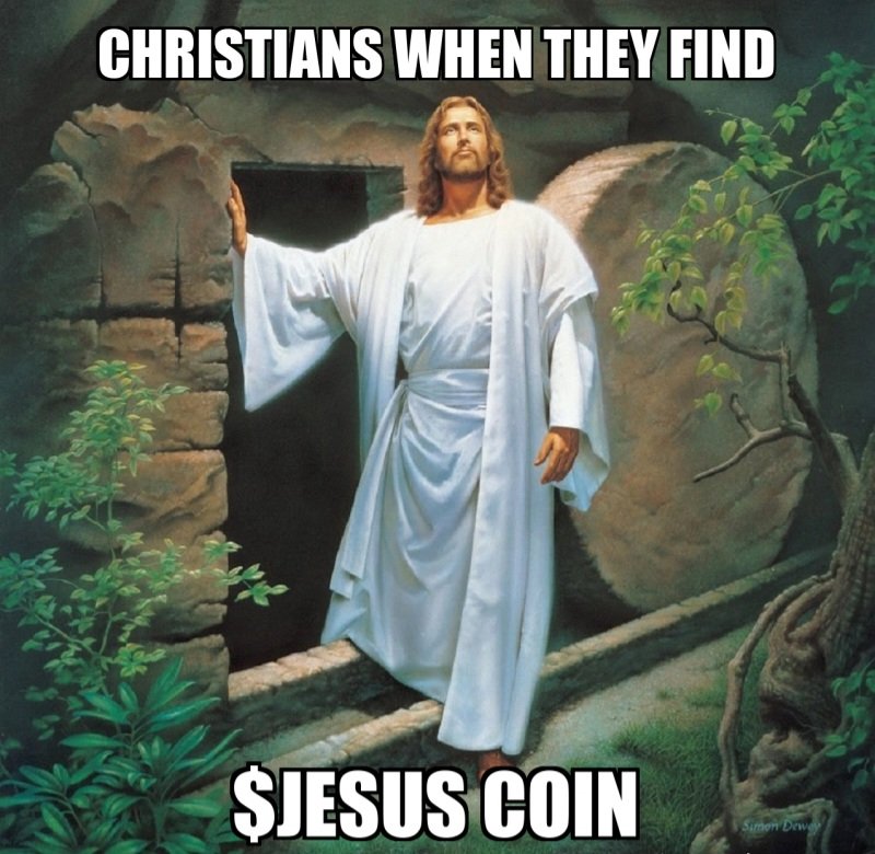 JESUSOUTLAWZ's tweet photo. $Jesus coin the World's First Faith based Cryptocurrency Designed For  #faithTithing and Donations to the Needy

Over $500k has been donated! Catch the wave 🌊 and Catch this Dip‼️
If you're new to Cypto Dm and we can help you get started #jesus #Jesuschrist #faith #christian https://t.co/YLKg6mVS42