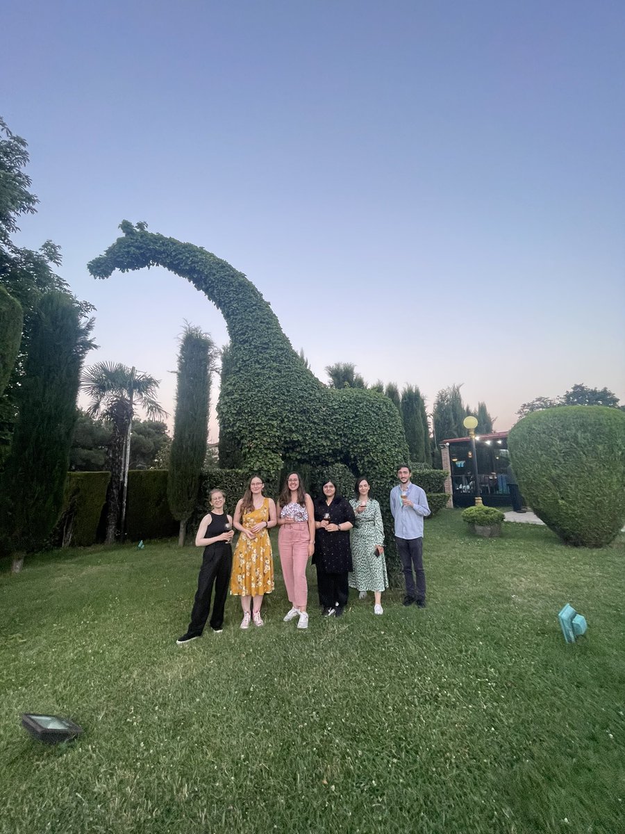 Awesome day at <a href="/vom2023/">Vom2023</a>! Interesting #phage therapy related talks, fantastic excursion to Mtskheta and tasty 🇬🇪Georgian dinner with great company! Many thanks to the organizers at the <a href="/EliavaPhage/">Eliava Phage Therapy</a>! <a href="/pilardomingoc/">Pilar Domingo-Calap</a> <a href="/miguel_grv/">Miguel Gómez-Raya Vilanova</a> <a href="/MotherOfPhage/">Dr. Sabrina Green, PhD</a> <a href="/Biolojess/">Jess Neubauer</a> @SGholadze