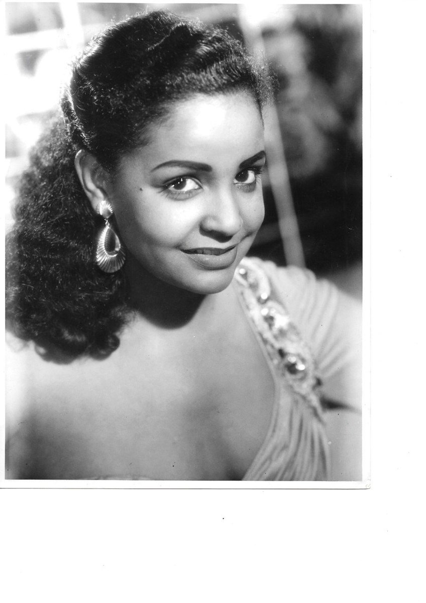 Mona Baptiste arrived in England on the Windrush on 22 June 1948 and 2 weeks later was starring in Calling the West Indies on the BBC Overseas Service. #Trinidad #Windrush @WinVoicesFest @BBCWorld @Windrush1948 @wawiproject