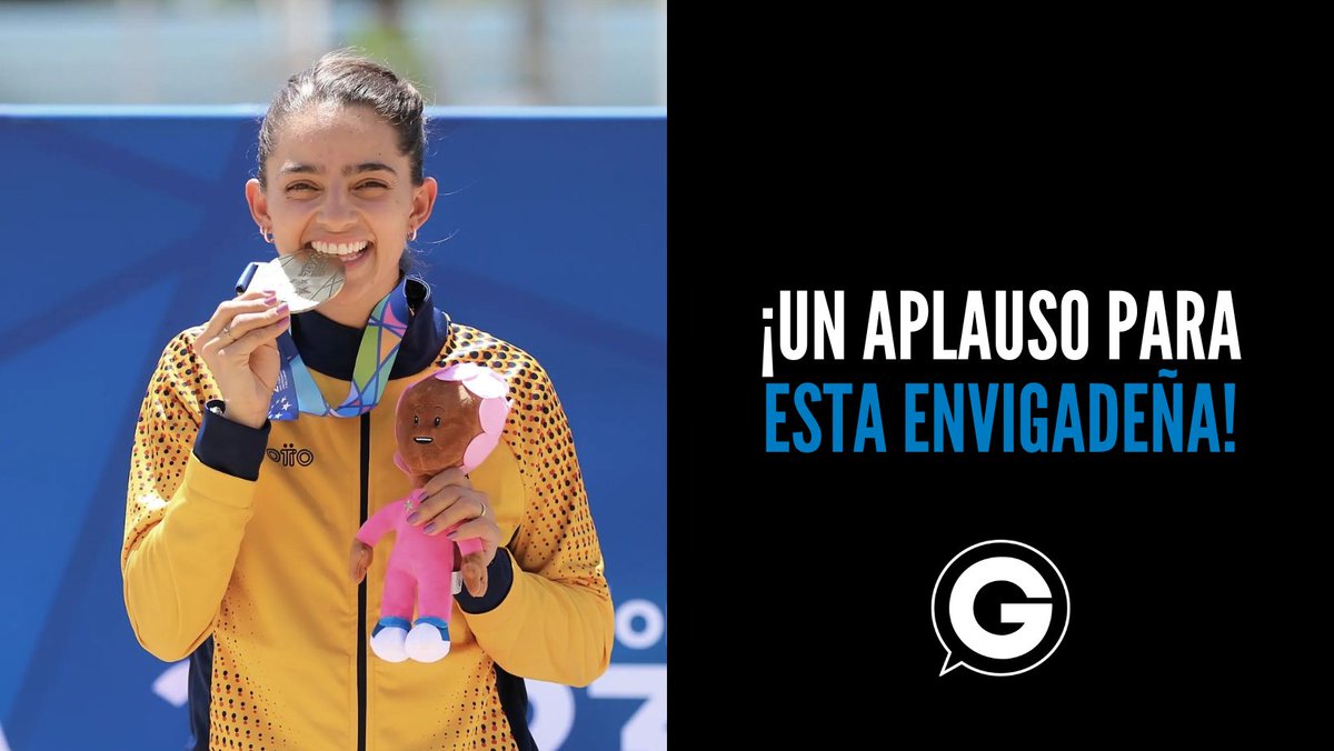 🥇🏆⛸️La deportista <a href="/fabriarias1/">fabriana arias perez</a>, famosa por ser más de 16 veces campeona mundial de patinaje, se lució en los XXIV Juegos Deportivos Centroamericanos y del Caribe San Salvador 2023 con dos medallas de oro → bit.ly/44aYq3a