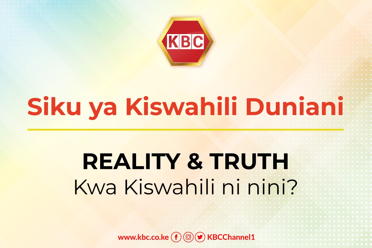 KBC Channel1 News on Twitter "Katika kuadhimisha siku ya Kiswahili