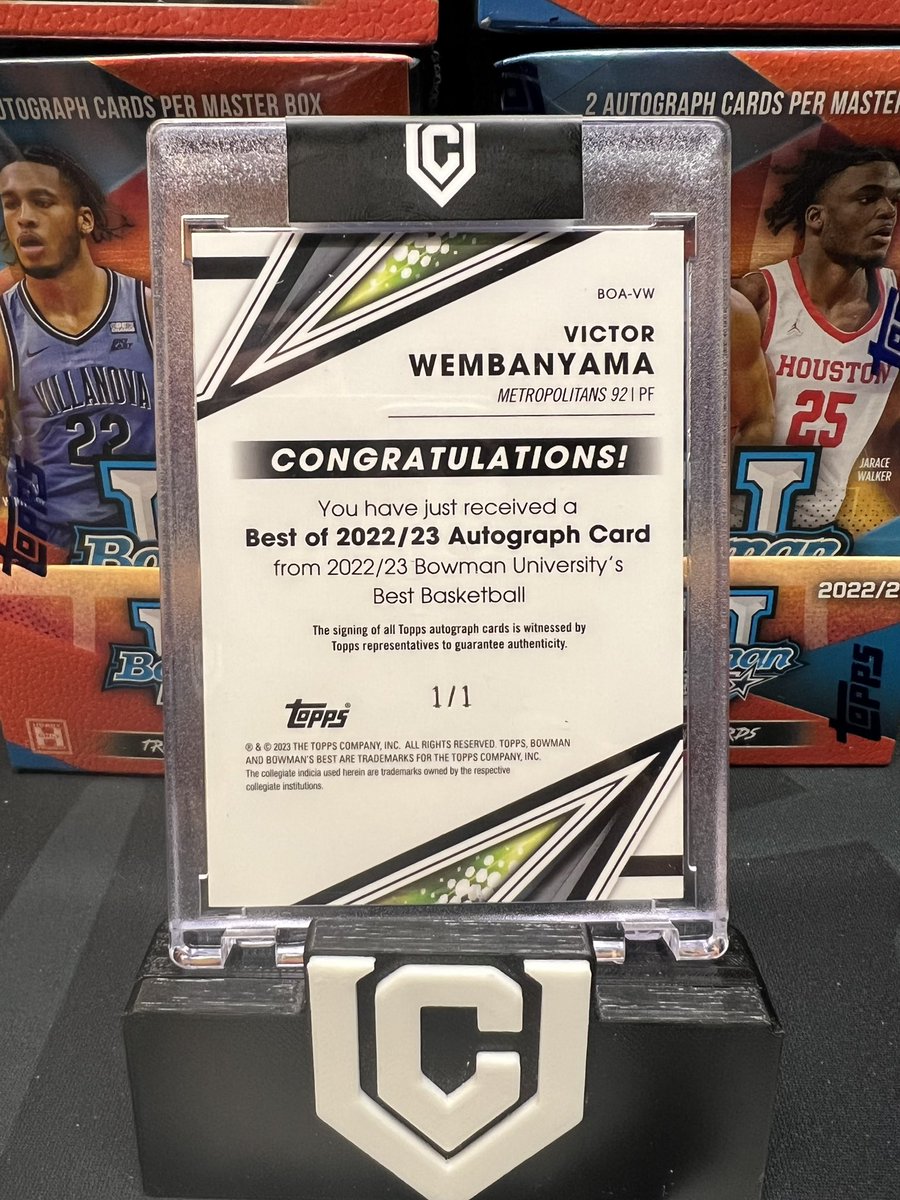 CardVaultTB's tweet photo. Did we just break the card internet….@Topps @Fanatics https://t.co/gIX6j7sg8I