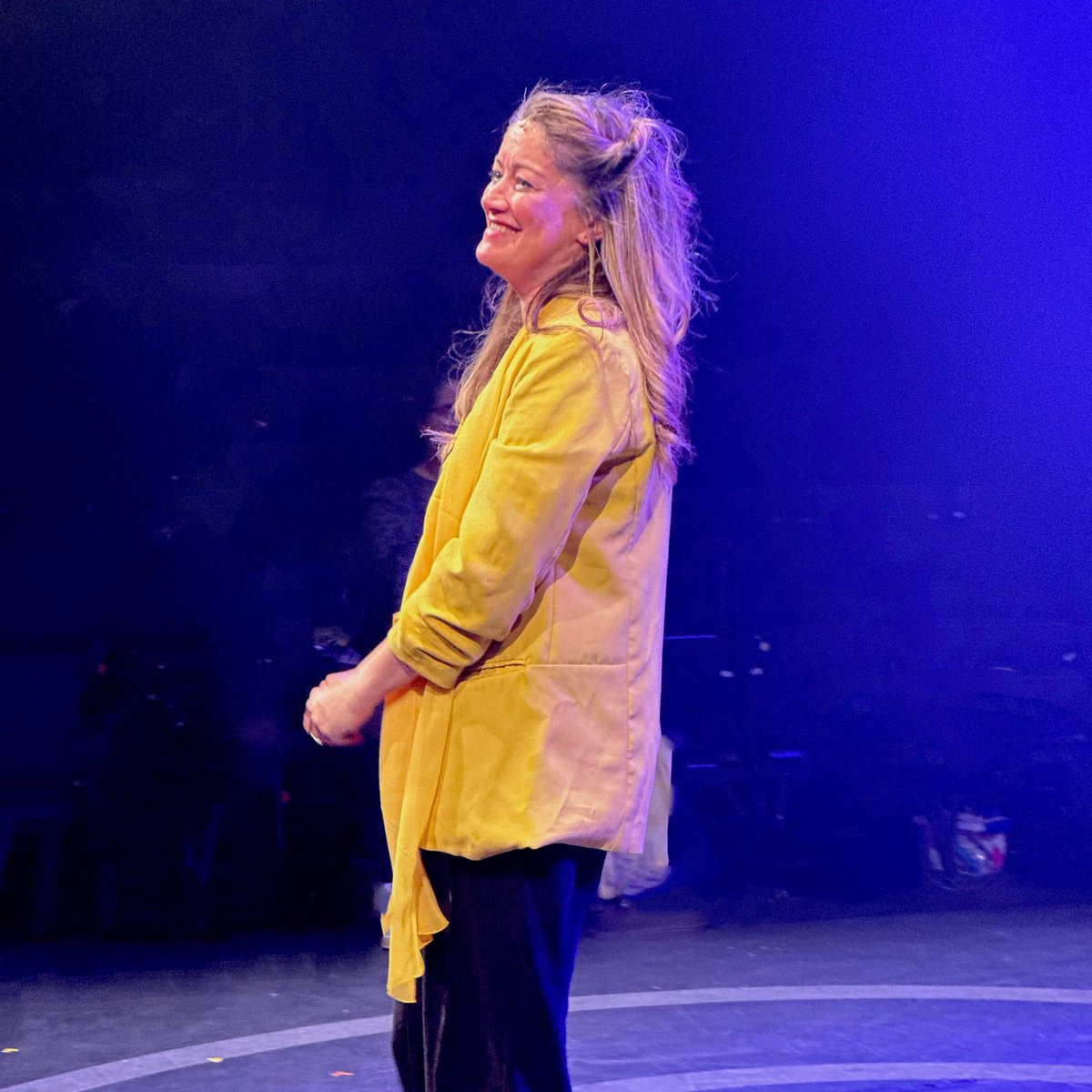 Will_So's tweet photo. Last minute trip to @TNNmusical to see @Julie_Atherton be simply sensational. https://t.co/X5ANzque6N