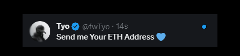 fwTyo's tweet image. First 1,000 to interact will receive this DM 😳