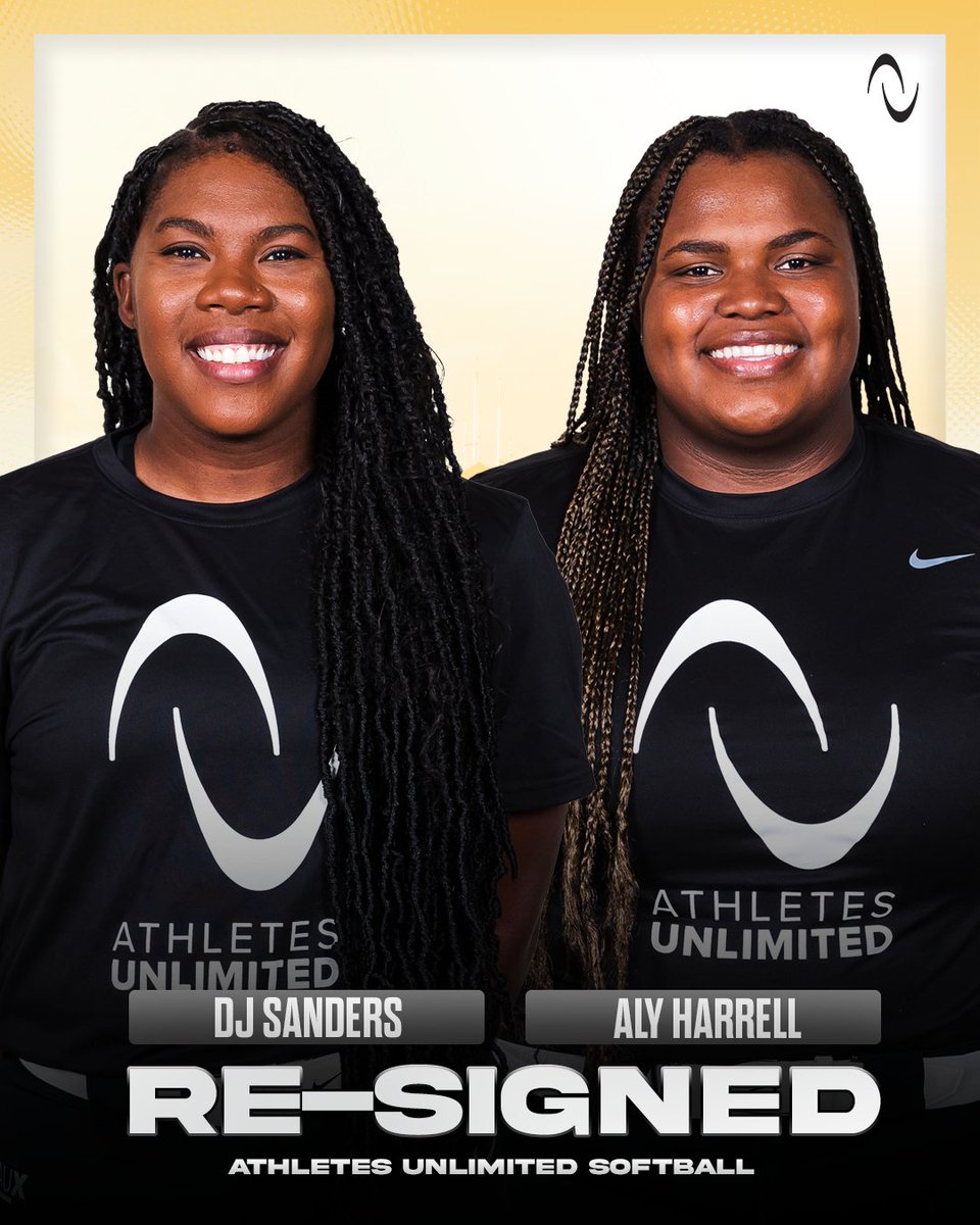 RE-SIGNED 🤩

⭐️ @dj_37ss
⭐️ <a href="/AlyHarrell/">Aly Harrell</a>

#BeUnlimited | #AUSB