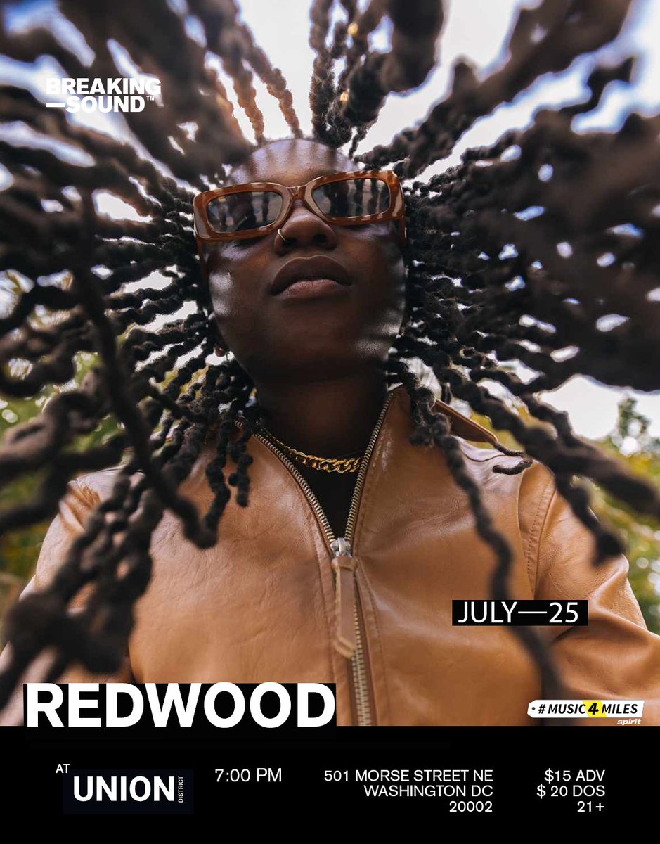 July 25 @breakingsound !!