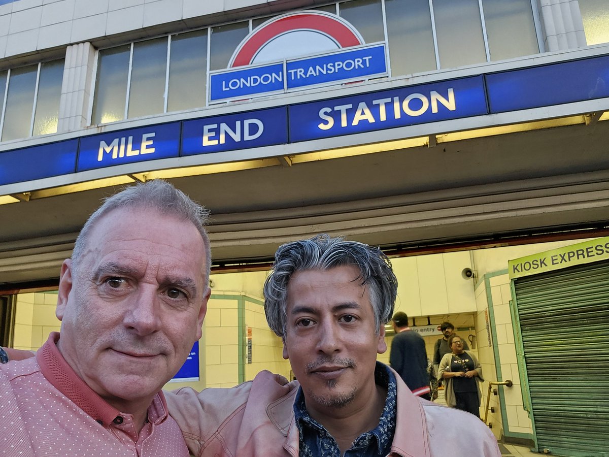 Was good to break bread with <a href="/MizanChaudhury/">Mizan Chaudhury</a> this evening. A solid <a href="/GMBLondonRegion/">GMB London Region</a> and <a href="/UKLabour/">The Labour Party</a> Activist ✊🏻🌹