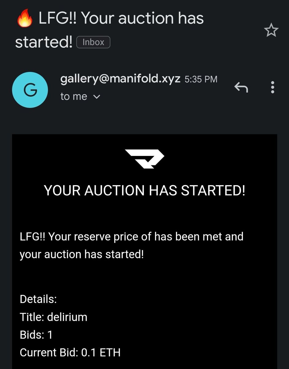 weepingsnakes's tweet photo. I legitimately just burst into tears LOL huge fuckin shoutout to my favorite wood sculptor and even better friend @razDoesArt for starting the auction to "delirium" 😭😭😭😭😭 I literally love you 

current bid at 0.1 $ETH https://t.co/Rg1PLDUyV9