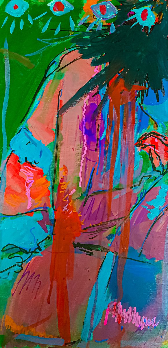 Stearnling's tweet photo. sleep deprived fast paintings ! https://t.co/t3BjIcRibc