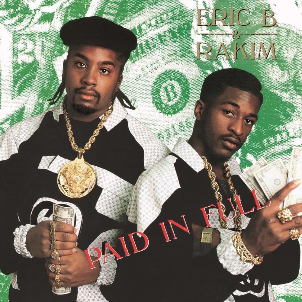 ⬇️ TODAY IN HIP-HOP ⬇️

1987: Eric B &amp; Rakim release their debut album Paid In Full 💰 

What’s the best song on here?