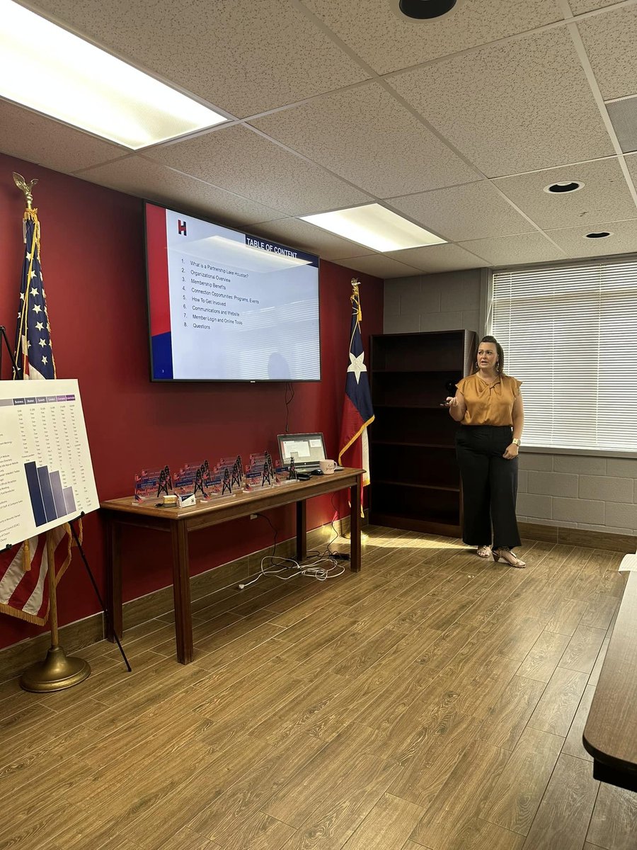 Partnership Lake Houston tweet media