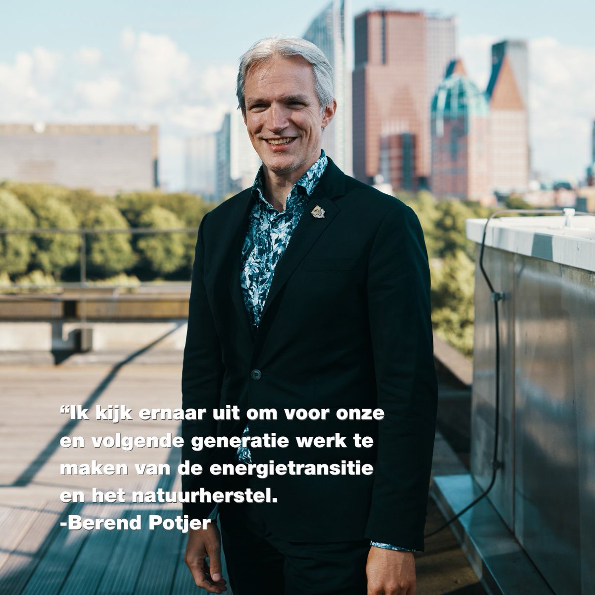 Provinciale Staten hebben woensdag het nieuwe provinciebestuur beëdigd. Namens GroenLinks en PvdA zijn Berend Potjer en Anne Koning herbenoemd in Gedeputeerde Staten van Zuid-Holland. Lees meer:  zuidholland.groenlinks.nl/nieuws/gedeput…