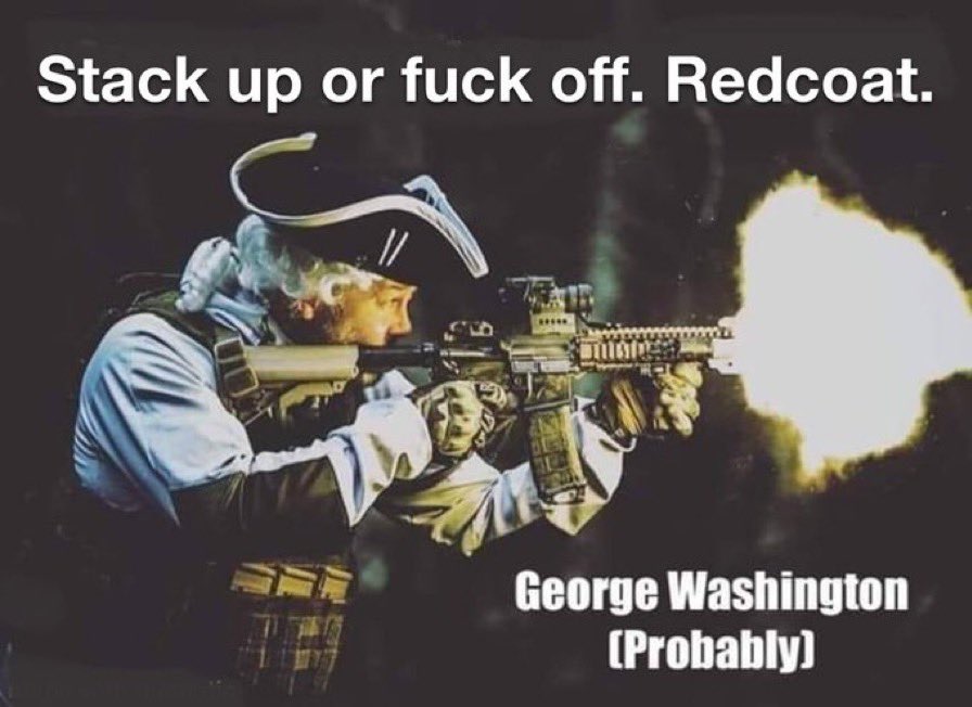 LPNH's tweet photo. @davidhogg111 AR-15s, M-16s, and AK-47s are weapons of war and the People should own a lot of them. https://t.co/NetOD85P6U