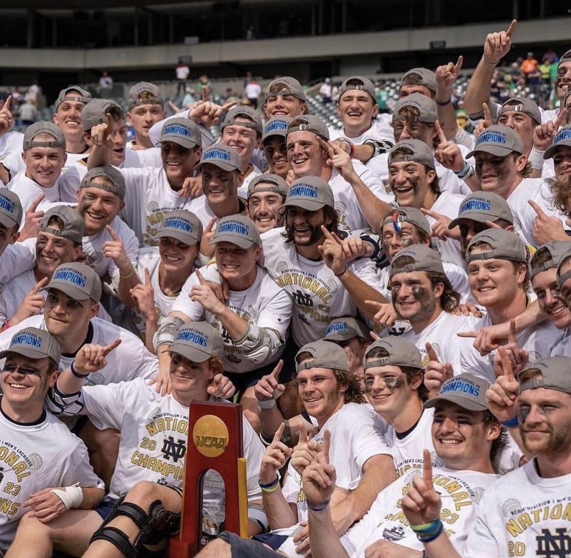 BridgeTheGame's tweet photo. Congratulations to Bridge The Game co-founder Bryce Walker on winning the 2023 NCAA Division 1 National Championship! Bryce and this year’s Irish team brought Notre Dame their first-ever National Championship in program history. Well done, Bryce! https://t.co/KZZ77NQWGr