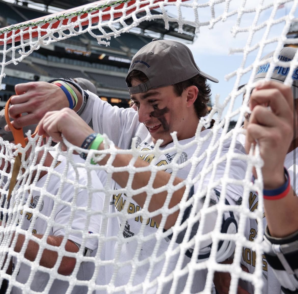 BridgeTheGame's tweet photo. Congratulations to Bridge The Game co-founder Bryce Walker on winning the 2023 NCAA Division 1 National Championship! Bryce and this year’s Irish team brought Notre Dame their first-ever National Championship in program history. Well done, Bryce! https://t.co/KZZ77NQWGr