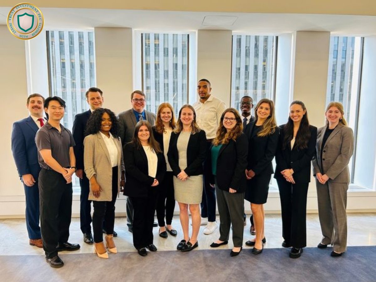 triptrust's tweet image. We are proud to welcome 83 summer investors across the firm. Here are just a few clients , featuring summer investors in our Chicago, Washington, DC, Miami and New York offices.