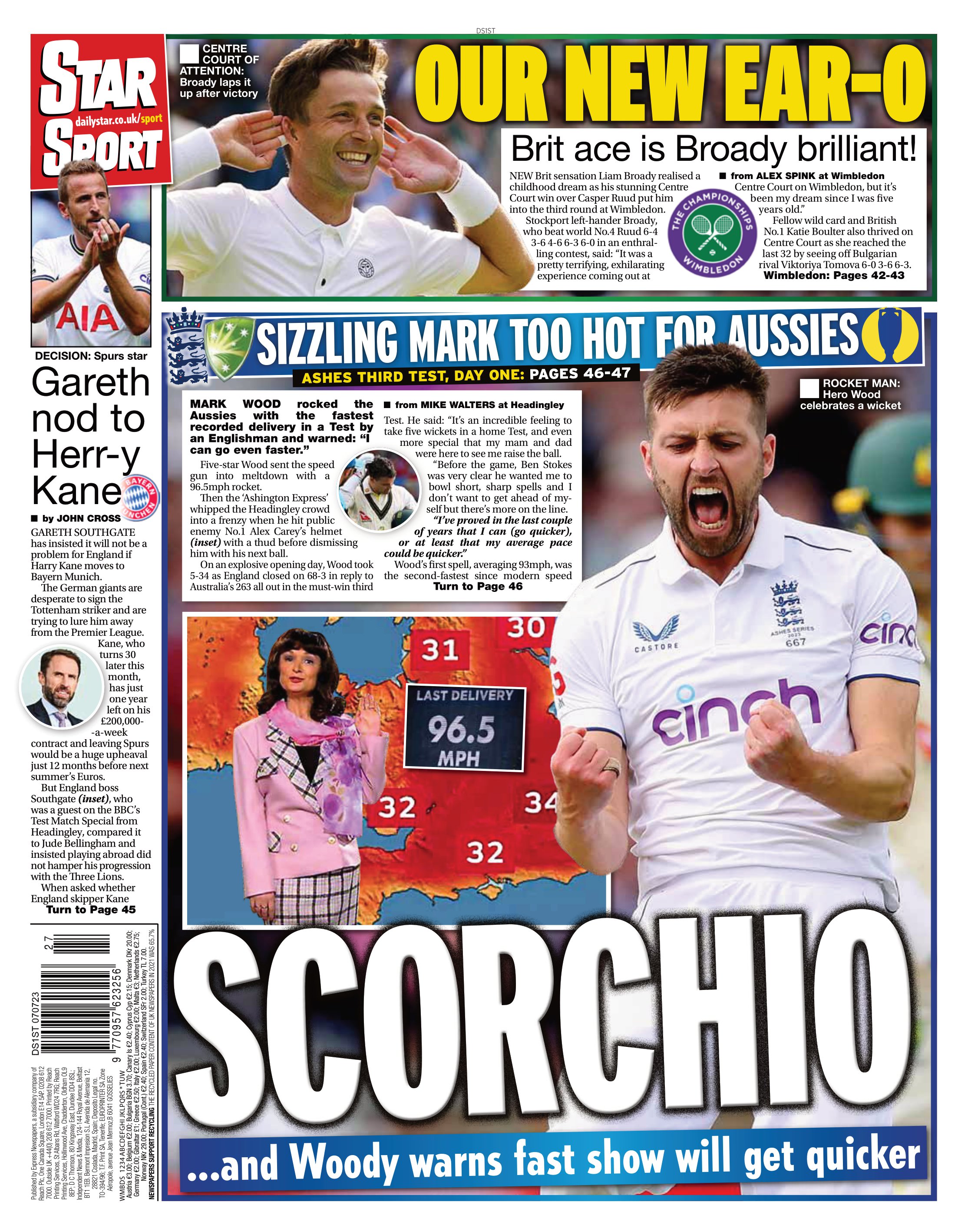 Daily star uk football discount