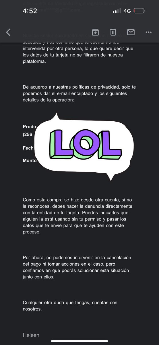 wilsonfparada's tweet photo. @mercadopago @Bancolombia @PayULatam Su respuesta es que no les importa que usen tarjetas de otras personas en sus compras ni aún demostrando que es fraude https://t.co/sSyjCOwecK