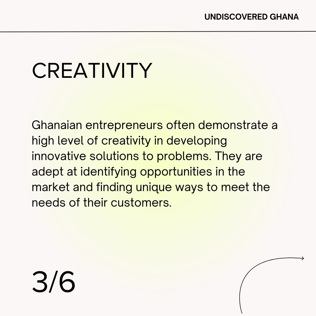 UndiscoveredGh1's tweet photo. 🚀 Embrace Ghanaian Entrepreneurship: Discover the Traits for Success! Join our vibrant community and unlock the secrets behind remarkable success stories. Resilience, vision, and adaptability are the key to thriving in the dynamic business landscape.Let's shape a brighter future https://t.co/Jhag3Lk2Ce