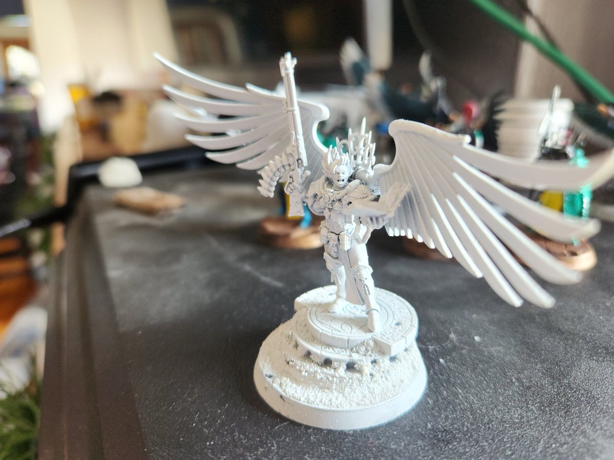 For each RT this post receives I will 1 minute I commit to the painting of this model.
#warhammer
#modelpainting
#kitbashing
#warhammercommunity
#adeptasororitas