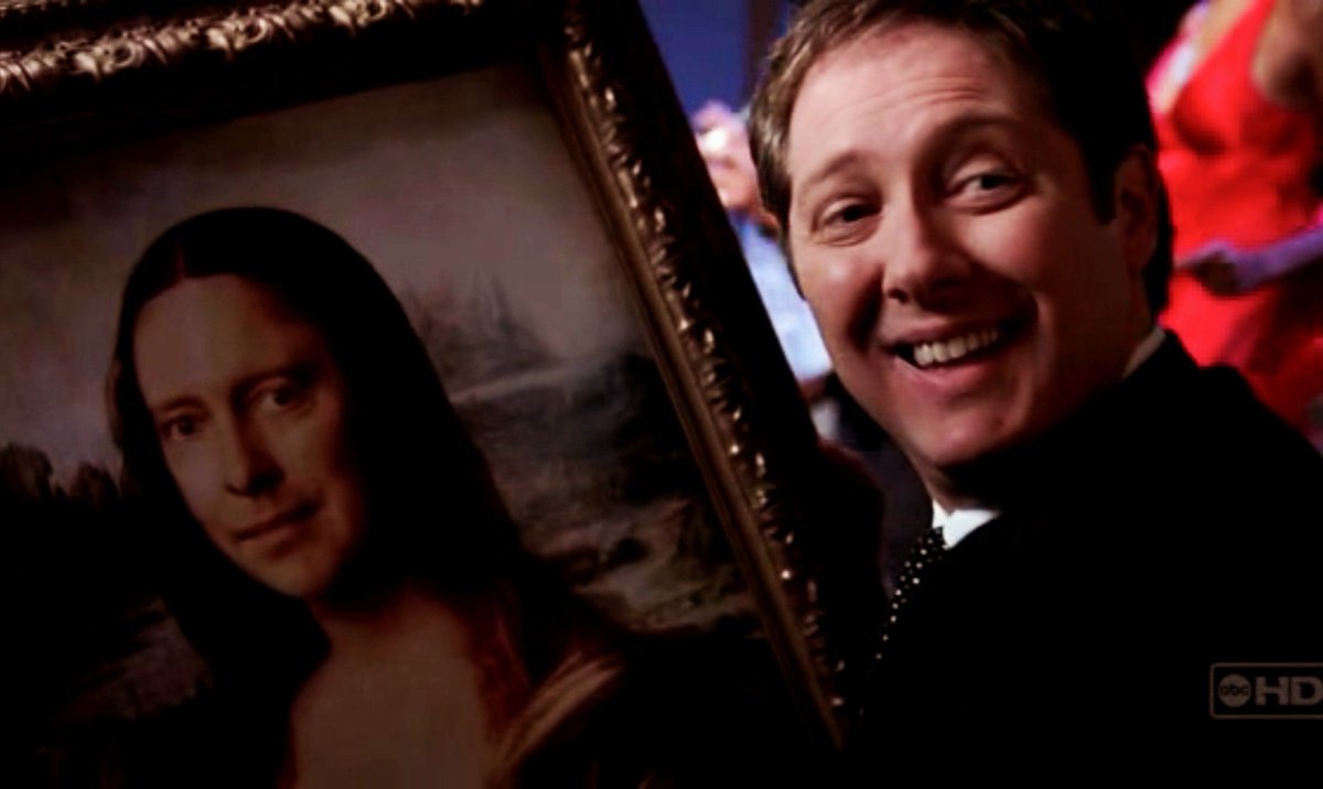The JamesLisa 😂
Look how proud and happy he is with the painting! 🥰🤭🤭
#JamesSpader #BostonLegal #AlanShore