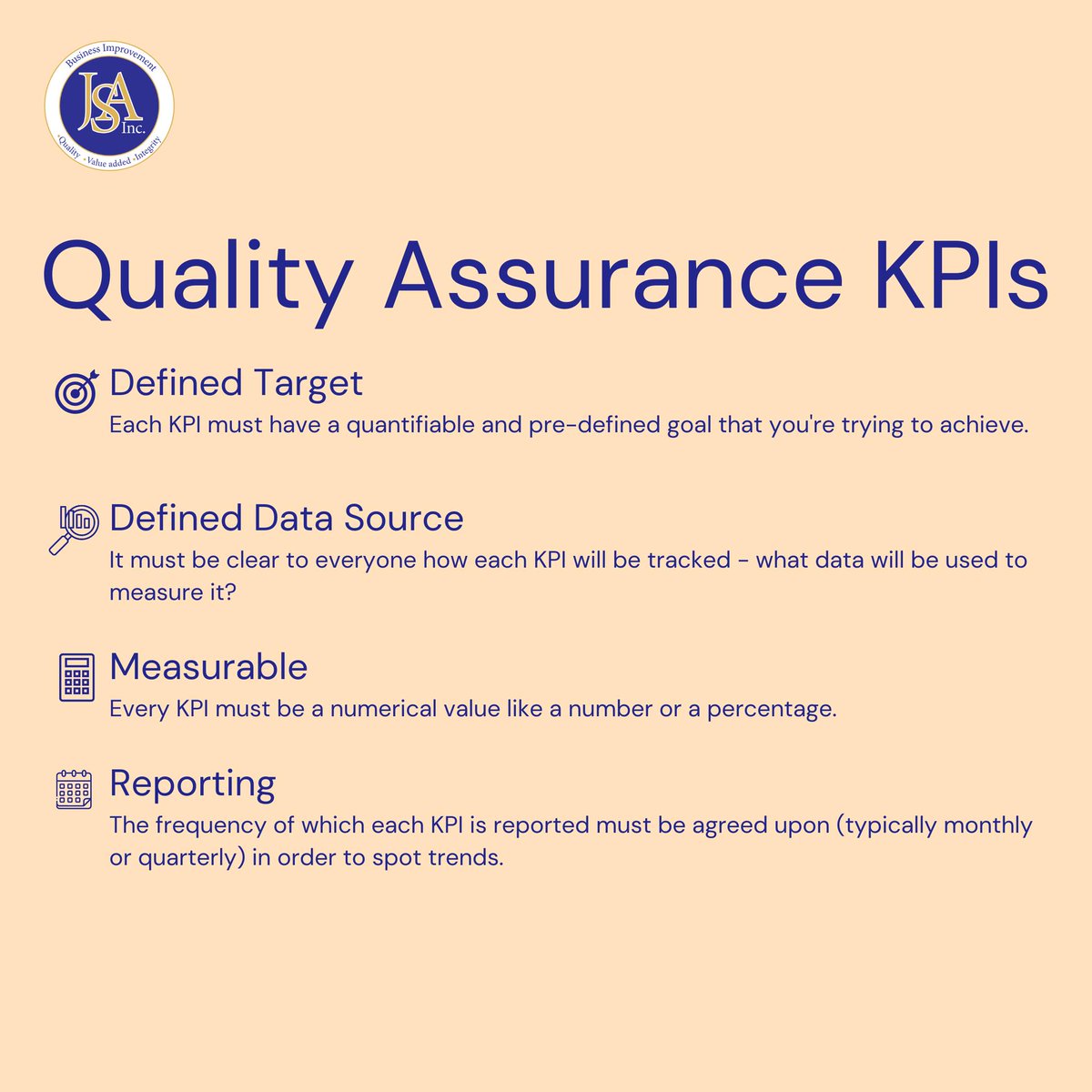 gojsainc's tweet image. When it comes to quality management, nothing should be left to guesswork. In regulated industries, progress is often measured through quality-specific Key Performance Indicators (KPIs) known as Quality KPIs.
gojsainc.com

#jacksehkon #gojsainc #vancouver #surrey #kpis