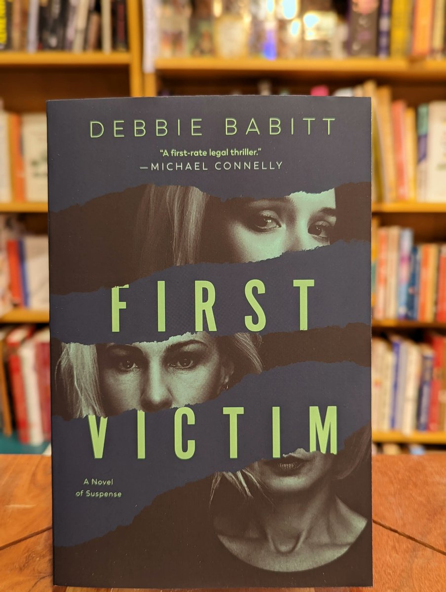 NewStoryBooks's tweet photo. Narrated from the perspectives of three women—Alice, her daughter, and Alice’s girlhood friend—First Victim is a suspenseful tale of guilt, justice, and long-awaited retribution. 

https://t.co/M15EBdjTao https://t.co/PhE0DxDX9e