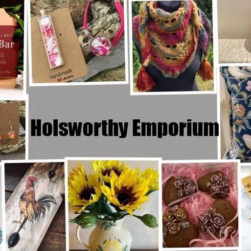 LLadyDesigns's tweet image. I always believe you should grab opportunities in life as they arise, therefore, am delighted to announce A Little Lady Designs is branching out 🥰.

A selection of stock have been given space in a wonderful gift shop in Holsworthy, Devon.
facebook.com/HolsworthyEmpo…