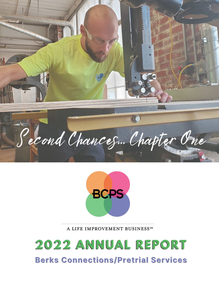HOT OFF THE PRESSES - BCPS's 2022 Annual Report!  

Celebrate our client's stories, read about our programs and services, and see how we allocate the funds given to us by our donors and community partners!

Click here to download the 2022 Annual Report: berksconnections.org/bcps-annual-re…