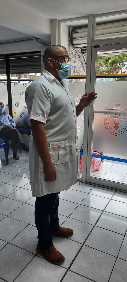 BMC:Villa Nueva, continua brindando salud al pueblo guatemalteco.  #SomosCuba #SomosContinuidad #SomosEquipo
