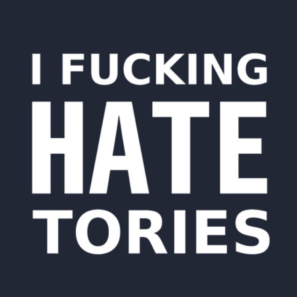 Give me a follow if you hate Tories #FollowBackFriday #GTTO #FBPE #ToriesOut #GeneralElectionNow #ToriesOut364 #ToryBrokenBritain