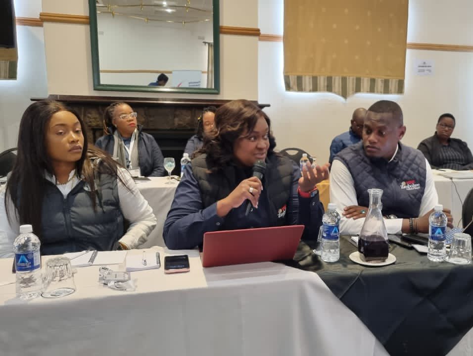 chiefkoti's tweet image. #WhileAtWork Lots of learning @MarketersZim Annual Continuos Professional Development Master Class Winter School @troutbeckresort. Changing trends in the business landscape are calling for marketers to continuously upskill to remain relevant in the profession.
#VukaUgezeUbangene