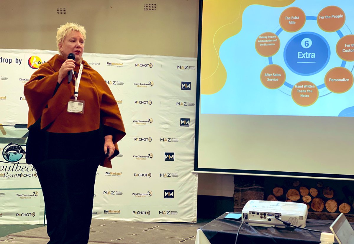 chiefkoti's tweet image. #WhileAtWork Lots of learning @MarketersZim Annual Continuos Professional Development Master Class Winter School @troutbeckresort. Changing trends in the business landscape are calling for marketers to continuously upskill to remain relevant in the profession.
#VukaUgezeUbangene