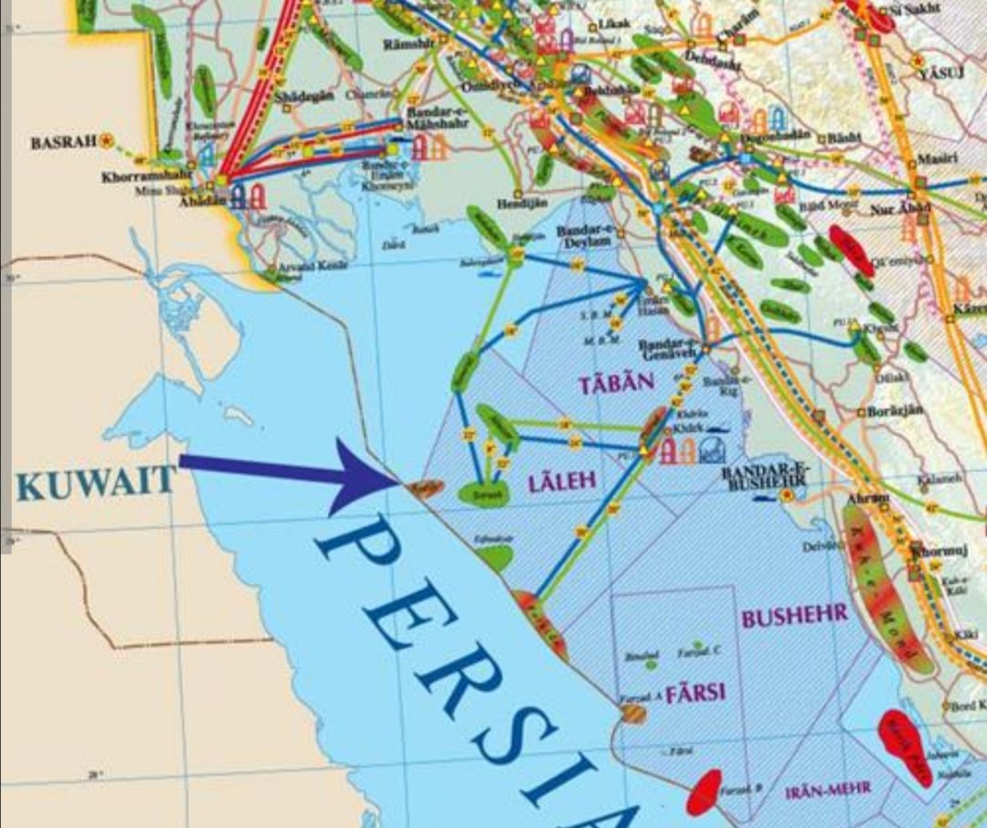 #حقل_الدرة
حقل غازي عراقي عائد إلى محافظة البصرة..
تم تقاسم ثرواته بين إيران من جهة والكويت والسعودية من جهة أخرى..
الأطراف الثلاثة اتفقوا على استبعاد العراق وبالاخص محافظة البصرة منه تماماً.
#البصرة #العراق
#Iraq #Basra #rdr77rdr #LPN #SwiftKey #Threads #crisisoverleg #P4P #G4IQ