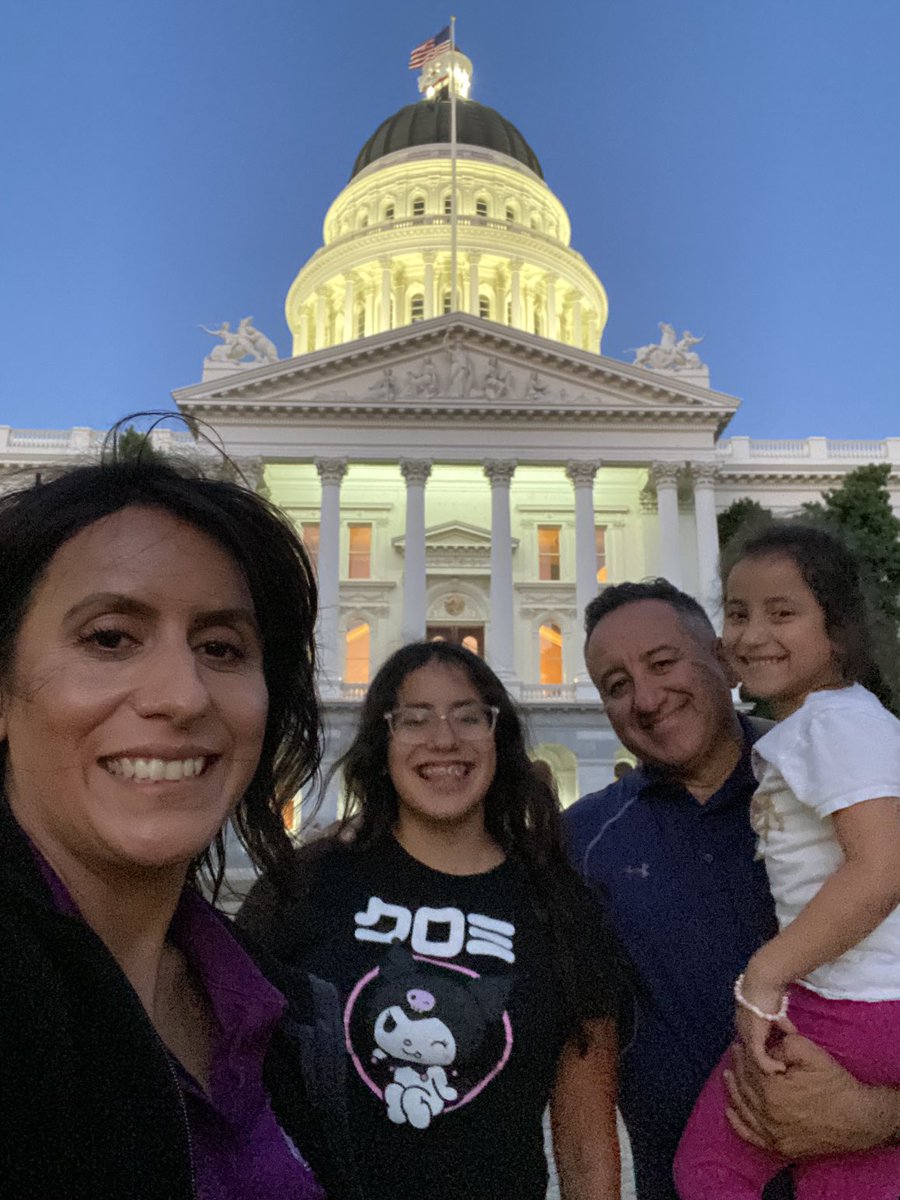 Joselyn &amp; Jolinda’s 1st visit to Sacramento.  Great times with the family!