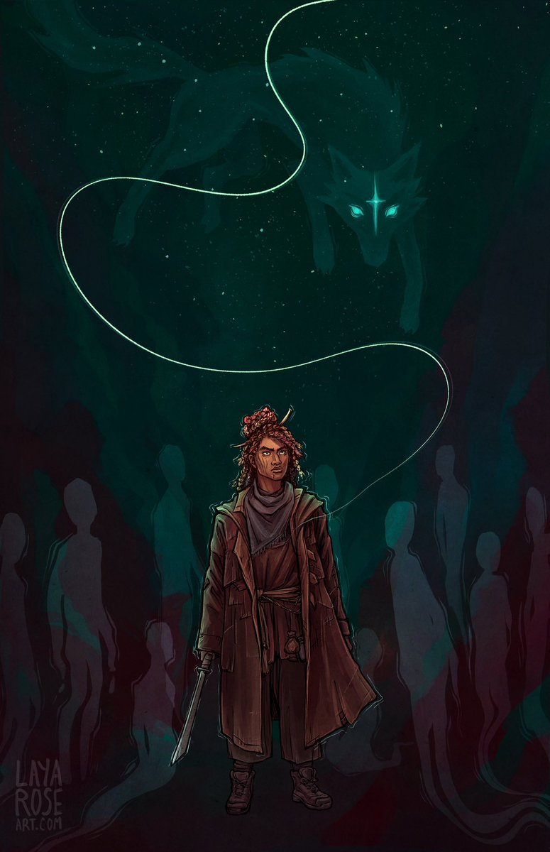 layahimalaya's tweet image. So happy that I have been nominated for Best Fan Artist in the Hugo awards this year! Thank you so much to everyone who has nominated and supported me 💜💜