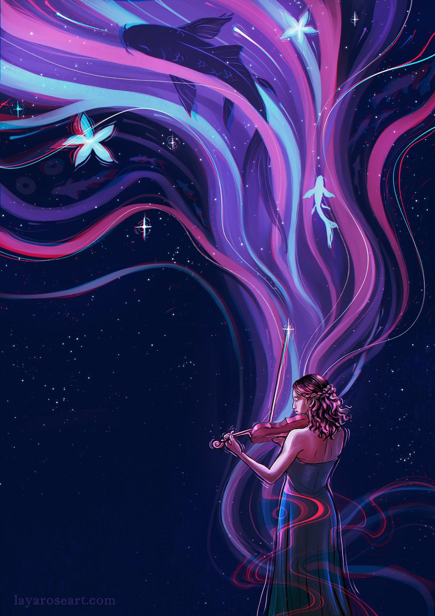 layahimalaya's tweet image. So happy that I have been nominated for Best Fan Artist in the Hugo awards this year! Thank you so much to everyone who has nominated and supported me 💜💜