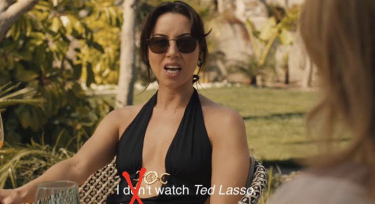 uai gente e eu que vi o primeiro ep de ted lasso e achei tudo