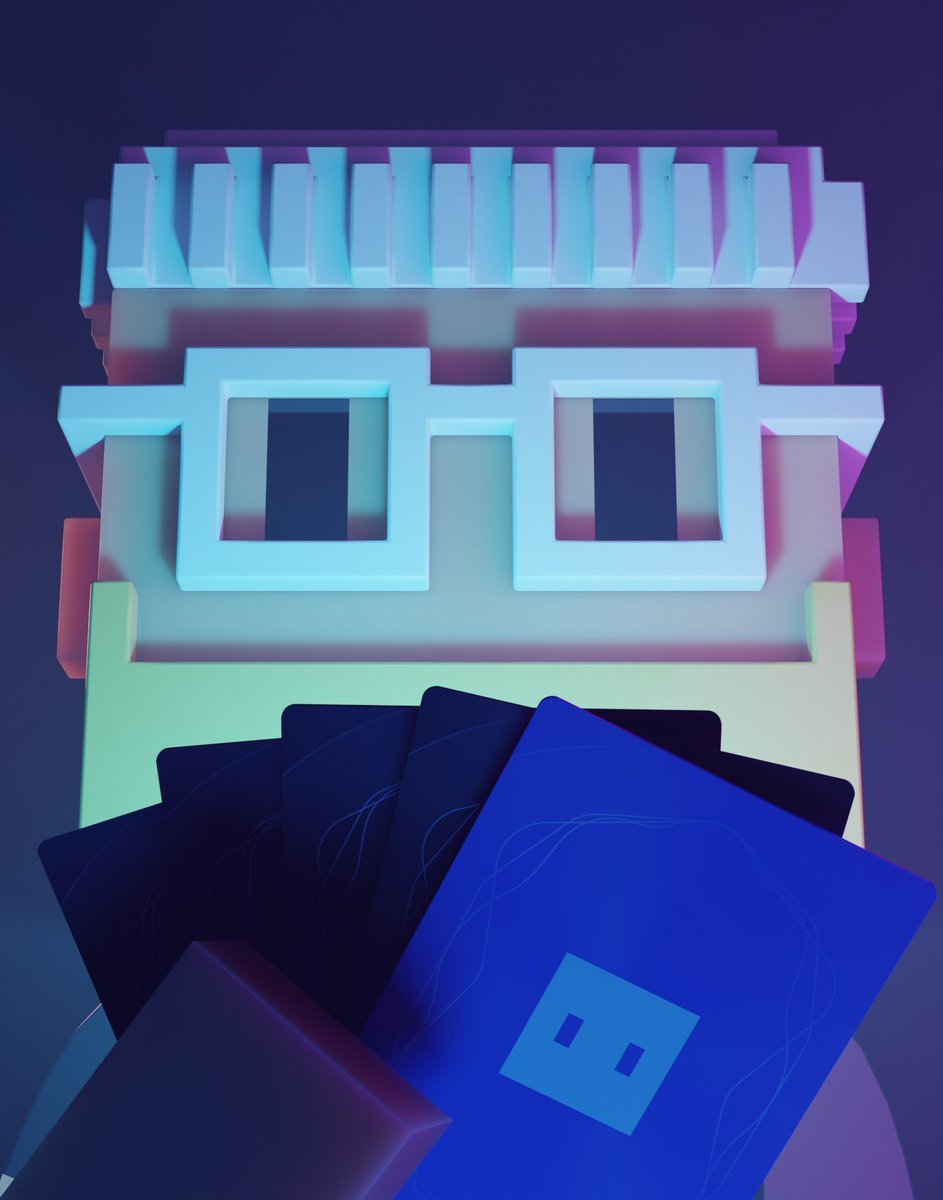 MeebitsNFTs's tweet image. Be there. Be square.